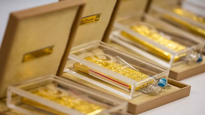 فروش شمش طلا رکورد زد/ ۳۱۹ کیلو طلا فروخته شد|سربیل