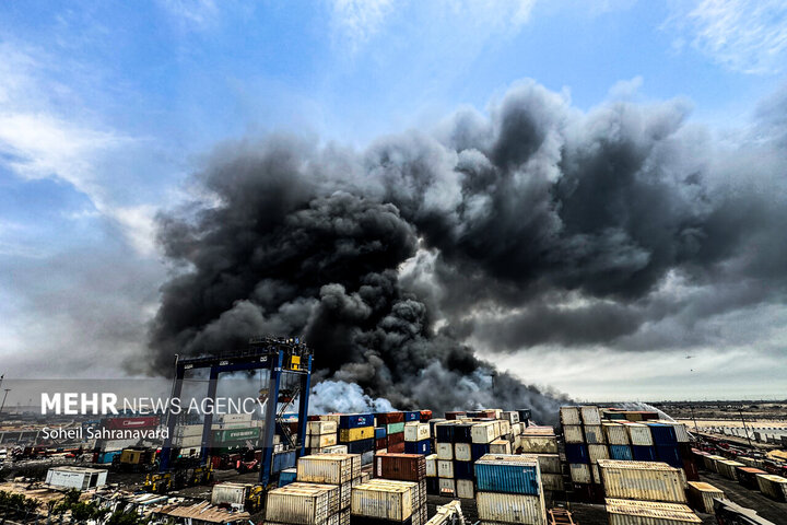 تمدید مهلت تعلیق رفع تعهدات ارزی آسیب‌دیدگان بندر شهید رجایی|سربیل