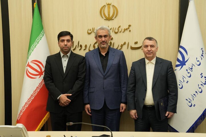 مهدی حیدری سرپرست سازمان سرمایه‌گذاری و کمک‌های اقتصادی و فنی ایران شد|سربیل