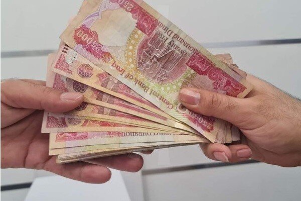 ۲۰۰ دینار عراق امروز در مرکز مبادله تقریبا ۱۱ میلیون تومان|سربیل