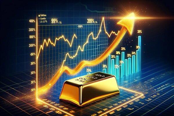 نوسان نرخ طلای جهانی حول قیمت سقف تاریخی با امید به کاهش نرخ بهره|سربیل