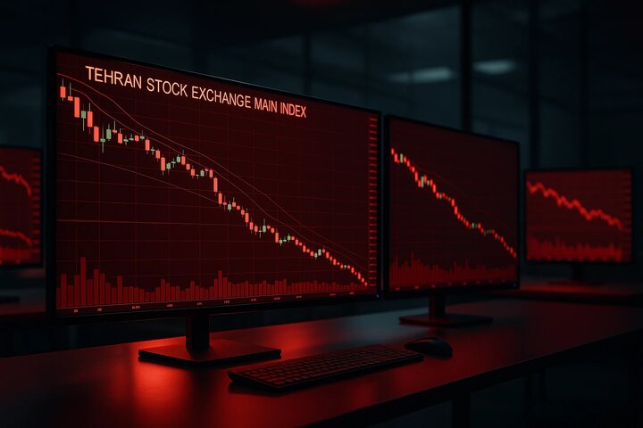 دومین ریزش سنگین بورس تهران؛ شاخص کل ۱۱۴ هزار واحد عقب نشست|سربیل