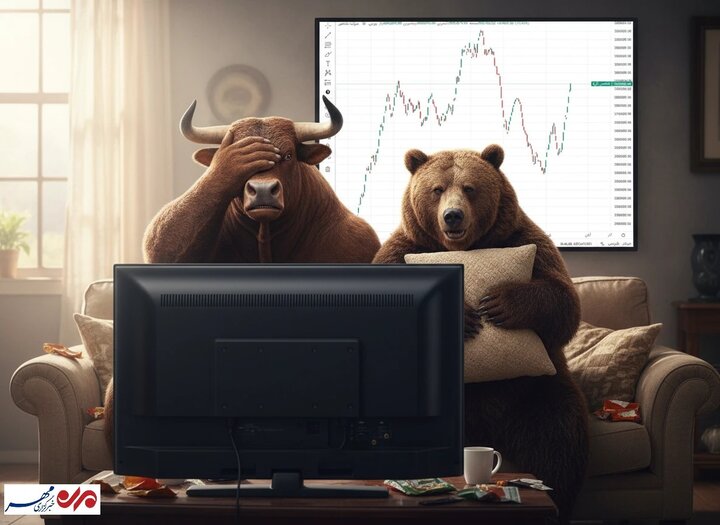 روند منفی بورس امروز ۳۰ دی؛ شاخص کل ۱۳ هزار واحد ریزش کرد|سربیل