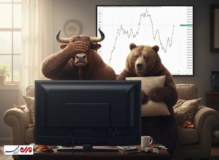 ریزش بورس به ۶۰۰ هزار واحد رسید|سربیل ریزش بورس به ۶۰۰ هزار واحد رسید|سربیل