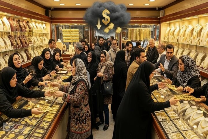 افت دوباره قیمت‌ سکه؛ نوسانات بازار طلا شدت گرفت|سربیل