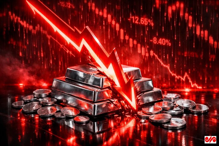 نقره به کانال ۷۰ دلاری سقوط کرد|سربیل نقره به کانال ۷۰ دلاری سقوط کرد|سربیل