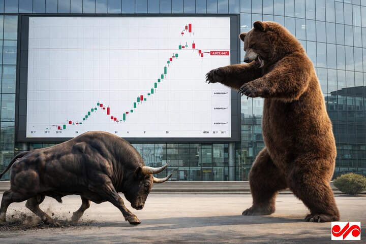 جدال فروشندگان و خریداران در بازار سهام؛ صفوف فروش جمع شد|سربیل