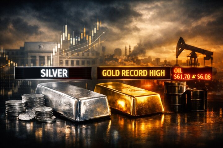 سردرگمی در بازارهای جهانی؛ نفت سناریوی جنگ را جدی نگرفت|سربیل