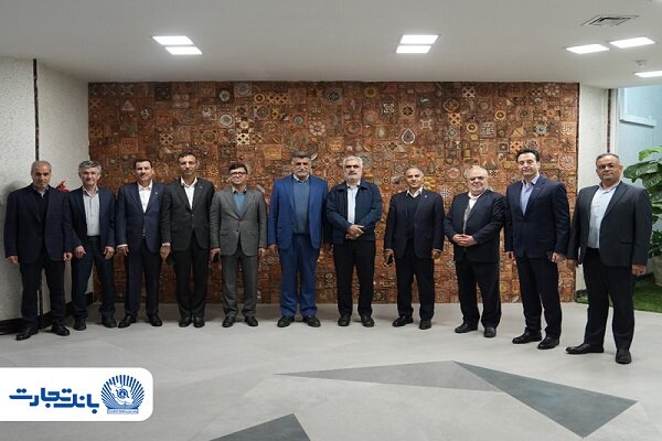 بانک تجارت و پالایش گاز بیدبلند همکاری‌های خود را گسترش می‌دهند|سربیل