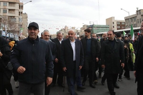 میدری: حضور مردم در راهپیمایی ۲۲ بهمن سرمایه اجتماعی بزرگی است|سربیل