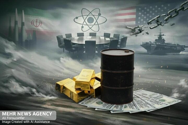 مذاکرات ژنو، ترمز نفت، طلا و دلار را کشید|سربیل