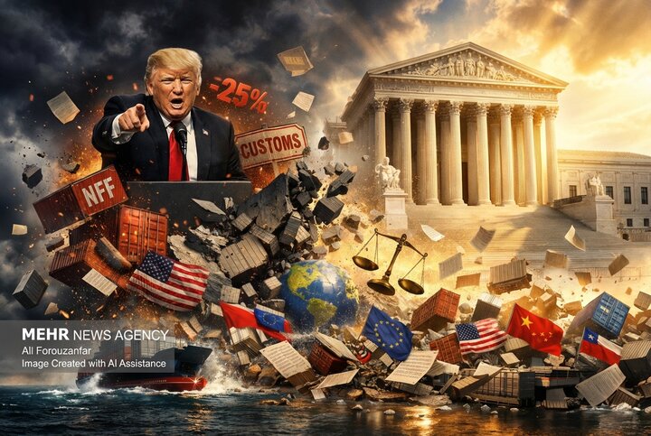 شکاف در واشنگتن، فرصت برای پکن؛ جنگ تعرفه‌ای ترامپ قربانی تفکیک قوا شد|سربیل